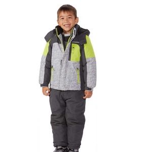 New 2 Piece Set Snow Pants Bibs Winter Coat 3T Boy